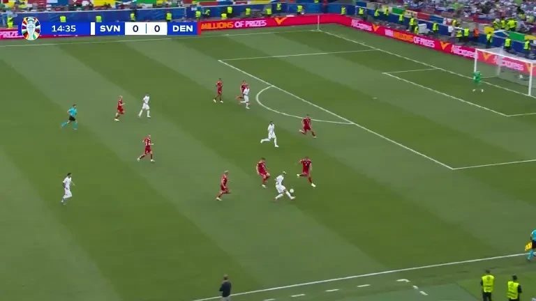 EURO 2024 | Rezumat Slovenia - Danemarca 1-1