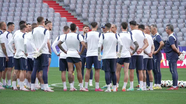 Au luat pulsul de pe Allianz Arena! Ce s-a întâmplat cu tricolorii la antrenamentul oficial dinaintea confruntării cu Ucraina_2