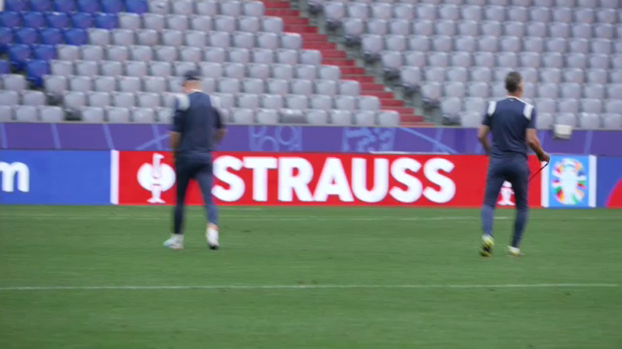 Au luat pulsul de pe Allianz Arena! Ce s-a întâmplat cu tricolorii la antrenamentul oficial dinaintea confruntării cu Ucraina_3