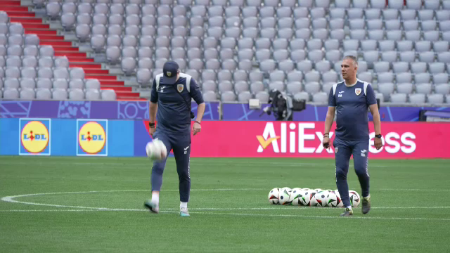 Au luat pulsul de pe Allianz Arena! Ce s-a întâmplat cu tricolorii la antrenamentul oficial dinaintea confruntării cu Ucraina_4
