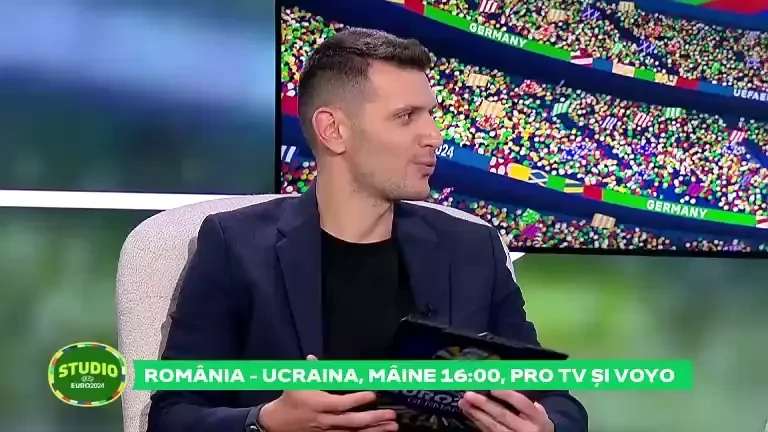 Răzvan Raț, după Slovenia - Danemarca 1-1 (16 iunie 2024)