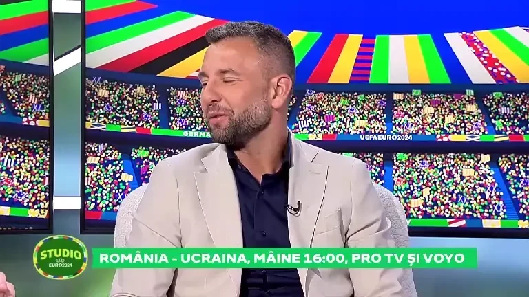 Cosmin Bărcăuan, la Studio EURO 2024 (16 iunie 2024)
