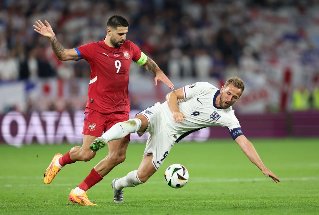 Harry Kane, distrus de un fost internațional englez după prima repriză din Serbia - Anglia