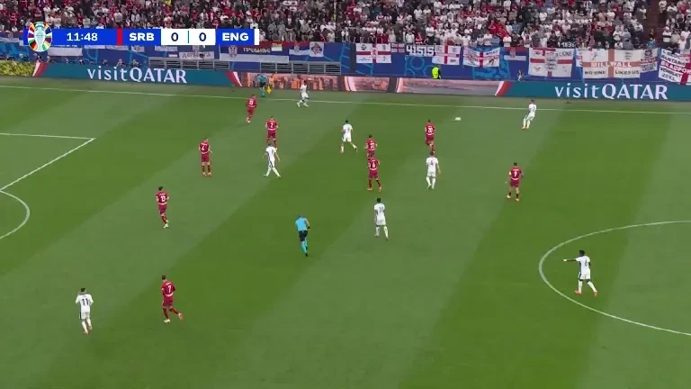 Serbia - Anglia 0-1 | Rezumatul meciului de la EURO 2024 (16 iunie 2024)