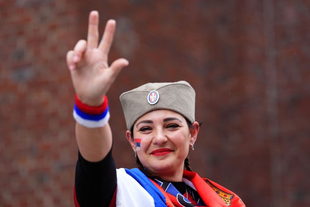 Frumusețile de la EURO 2024! Imagini spectaculoase cu fanele care au făcut senzație în tribune _6