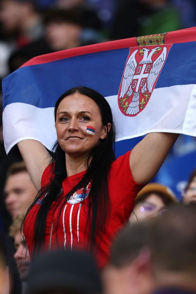 Frumusețile de la EURO 2024! Imagini spectaculoase cu fanele care au făcut senzație în tribune _16
