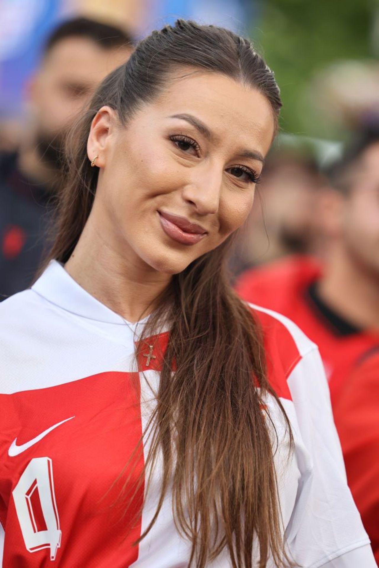 Frumusețile de la EURO 2024! Imagini spectaculoase cu fanele care au făcut senzație în tribune _27