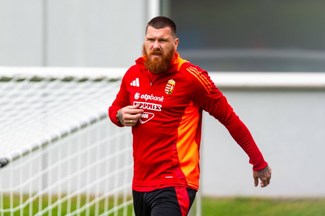 Ironizat și acuzat că e supraponderal, atacantul maghiar Martin Ádám dă replica presei internaționale la EURO 2024_4