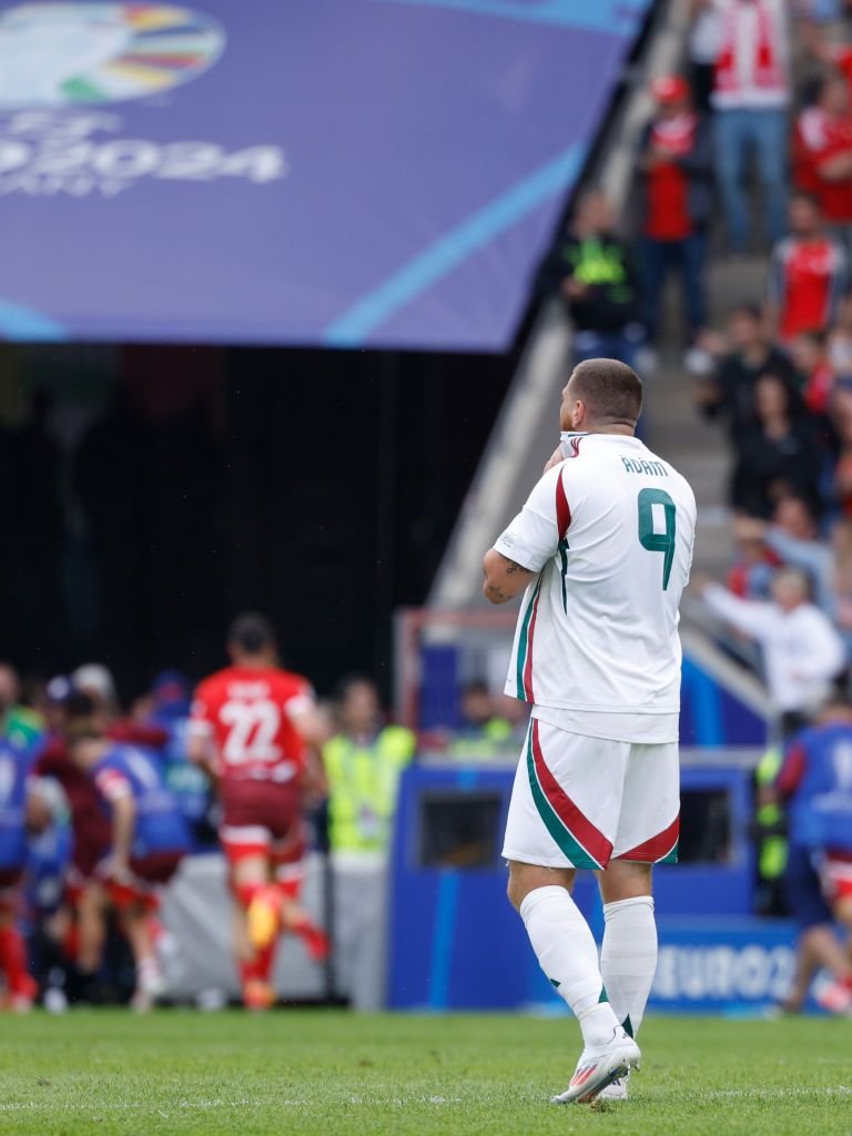 Ironizat și acuzat că e supraponderal, atacantul maghiar Martin Ádám dă replica presei internaționale la EURO 2024_15