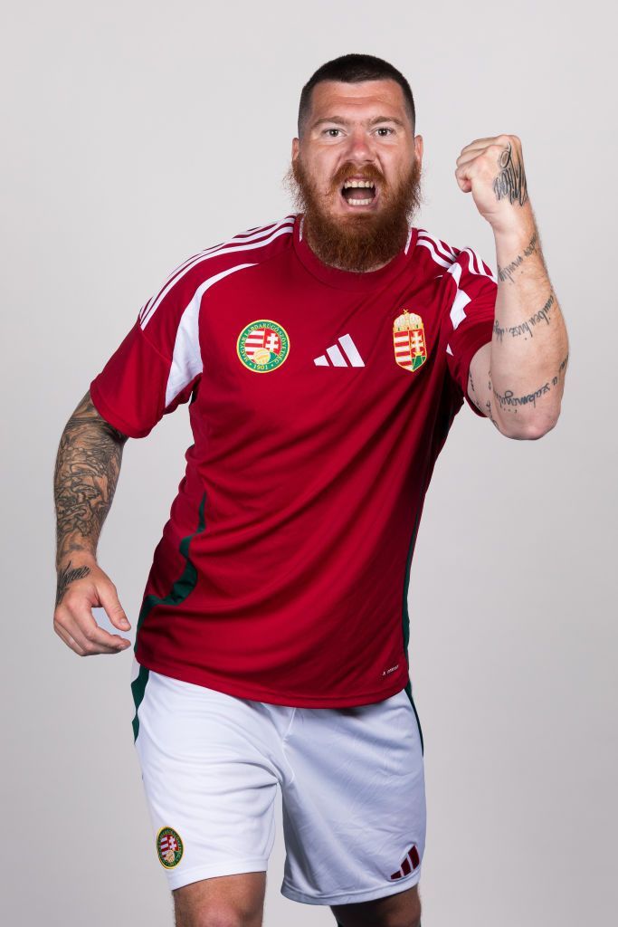 Ironizat și acuzat că e supraponderal, atacantul maghiar Martin Ádám dă replica presei internaționale la EURO 2024_18