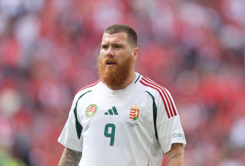 Ironizat și acuzat că e supraponderal, atacantul maghiar Martin Ádám dă replica presei internaționale la EURO 2024_20
