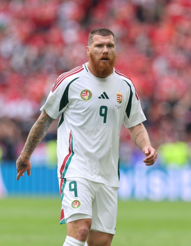 Ironizat și acuzat că e supraponderal, atacantul maghiar Martin Ádám dă replica presei internaționale la EURO 2024_21
