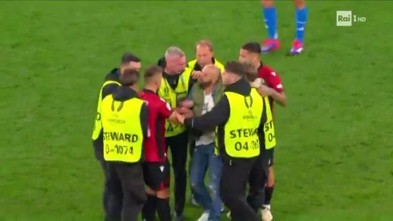 Scandal la EURO 2024: UEFA deschide o anchetă după haosul provocat de fanii albanezi!_8
