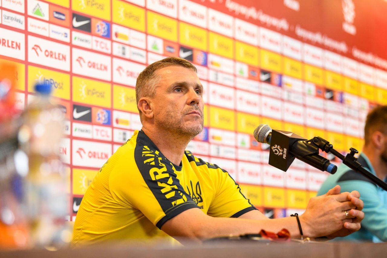 Întrebarea care l-a iritat pe selecționerul Ucrainei! Ce spune selecționerul Serghei Rebrov despre România_3