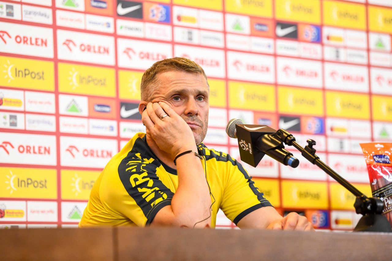 Întrebarea care l-a iritat pe selecționerul Ucrainei! Ce spune selecționerul Serghei Rebrov despre România_4