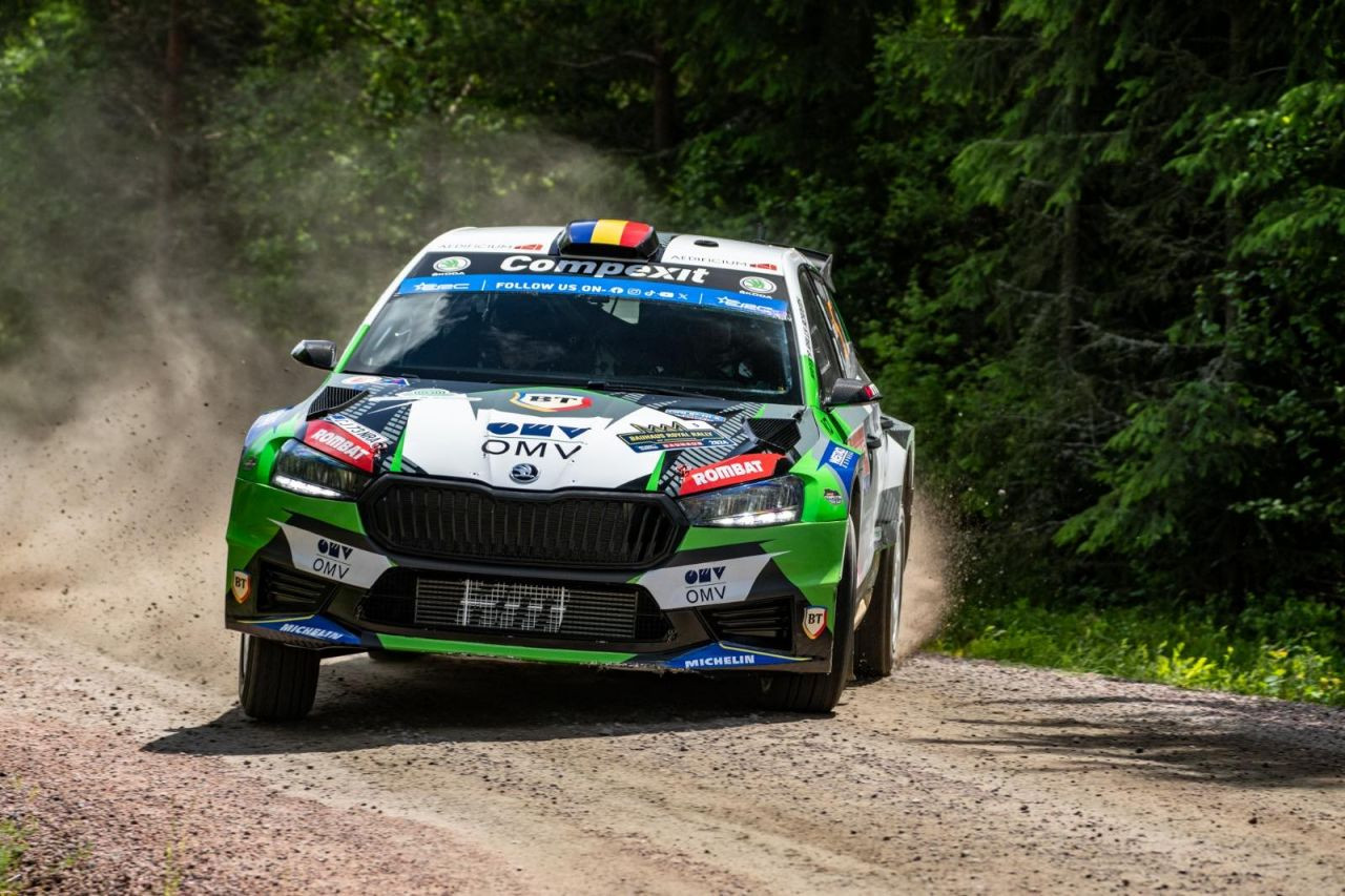 Simone Tempestini, pe 3 &icirc;n topul european după Raliul Suediei