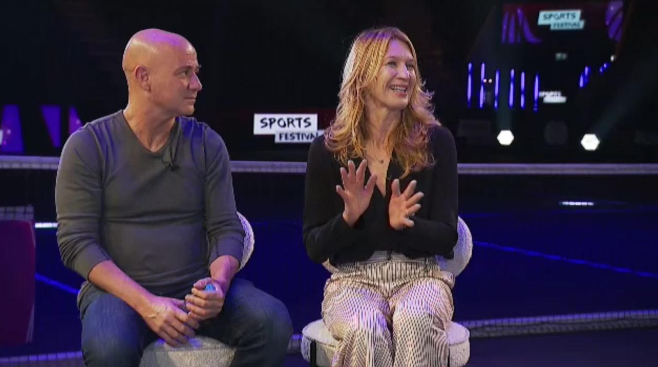 &bdquo;Cum vedeți viitorul Simonei Halep?&rdquo; Steffi Graf i-a răspuns Andreei Esca la &icirc;ntrebarea momentului &icirc;n tenisul rom&acirc;nesc