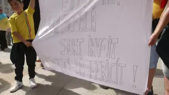 Atmosferă fantastică înainte de România - Ucraina! Imnul a răsunat pe străzile din Munchen_6