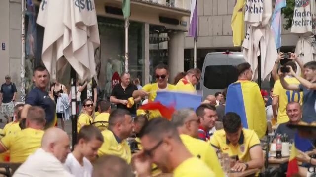 Atmosferă fantastică înainte de România - Ucraina! Imnul a răsunat pe străzile din Munchen_21