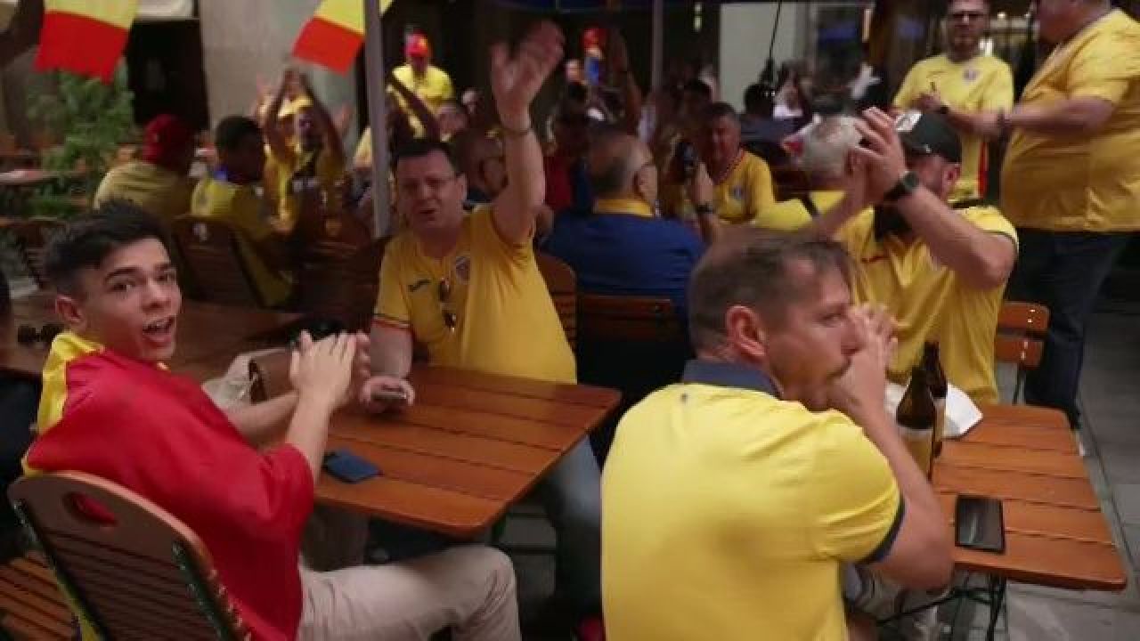 Atmosferă fantastică înainte de România - Ucraina! Imnul a răsunat pe străzile din Munchen_27