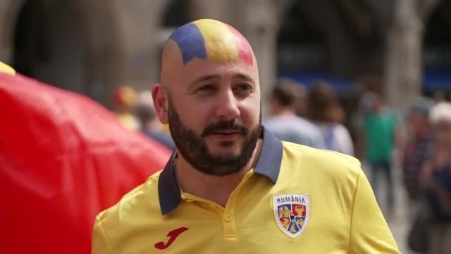 Atmosferă fantastică înainte de România - Ucraina! Imnul a răsunat pe străzile din Munchen_29