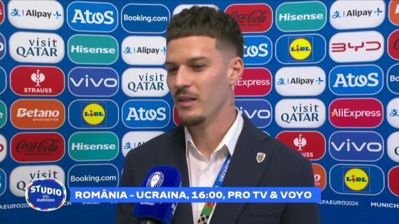 Dennis Man, promisiune pentru suporteri înainte de duelul cu Ucraina_1