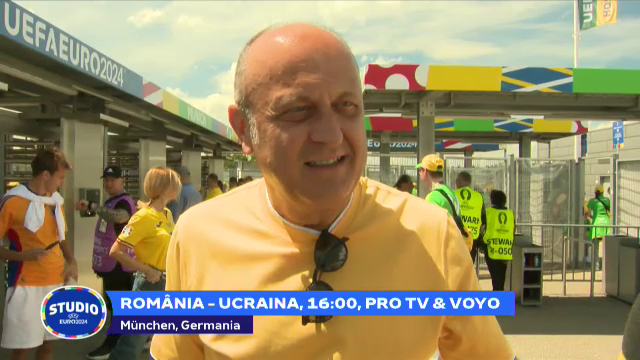 Dan Șucu, cu sufletul la gură înaintea partidei împotriva Ucrainei: 