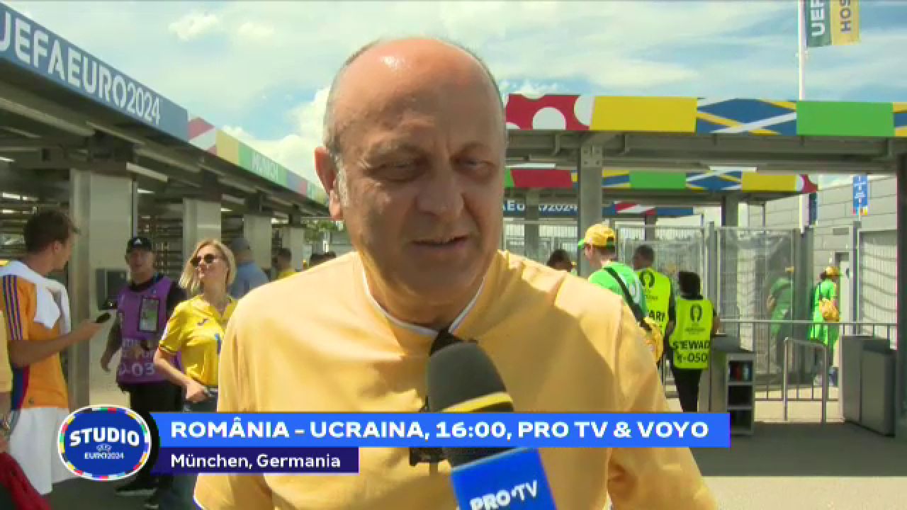 Dan Șucu, cu sufletul la gură înaintea partidei împotriva Ucrainei: