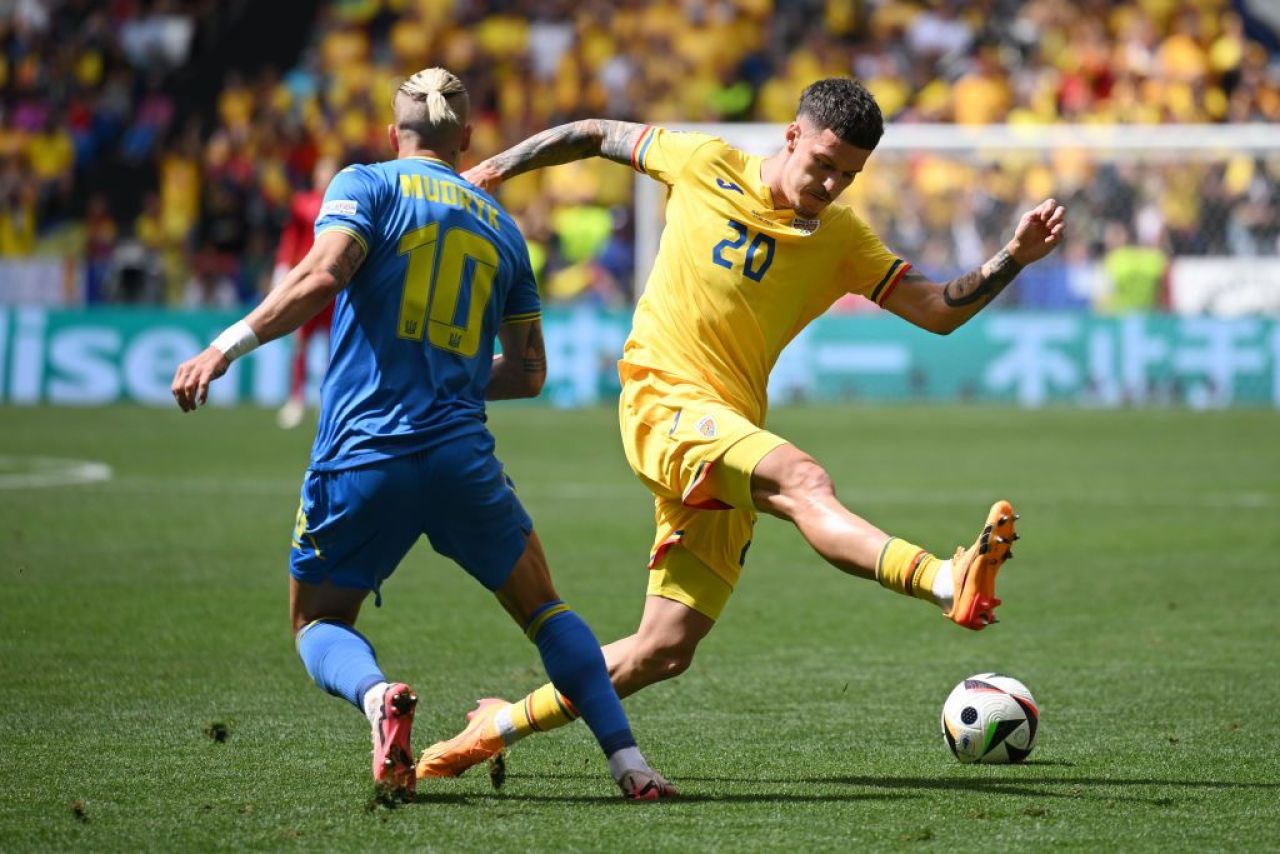 România - Ucraina 3-0 | Debut fabulos al tricolorilor la Campionatul European din Germania! Nicolae Stanciu, eroul naționalei_19