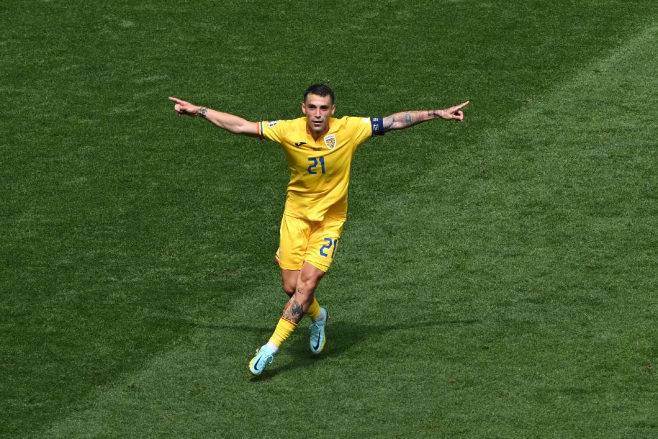 România - Ucraina 3-0 | Debut fabulos al tricolorilor la Campionatul European din Germania! Nicolae Stanciu, eroul naționalei_20