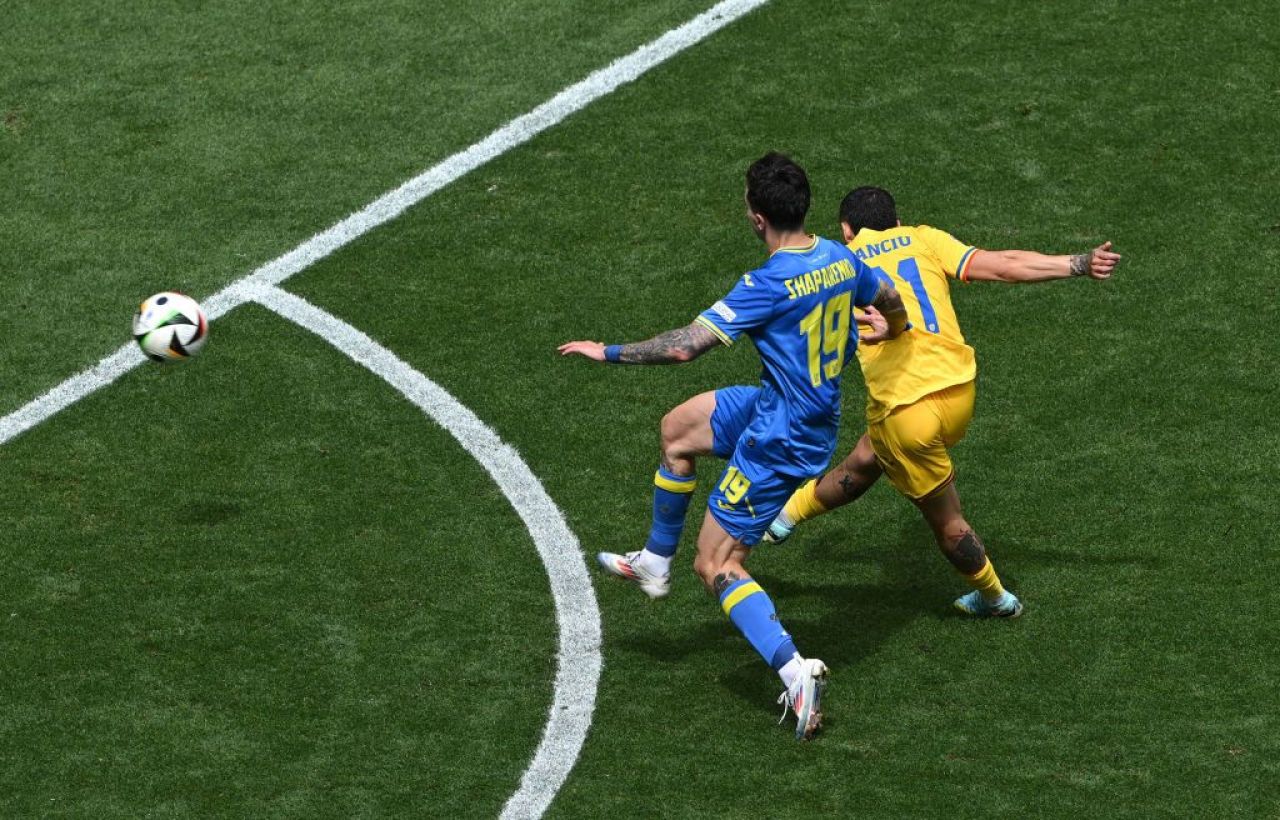 România - Ucraina 3-0 | Debut fabulos al tricolorilor la Campionatul European din Germania! Nicolae Stanciu, eroul naționalei_21