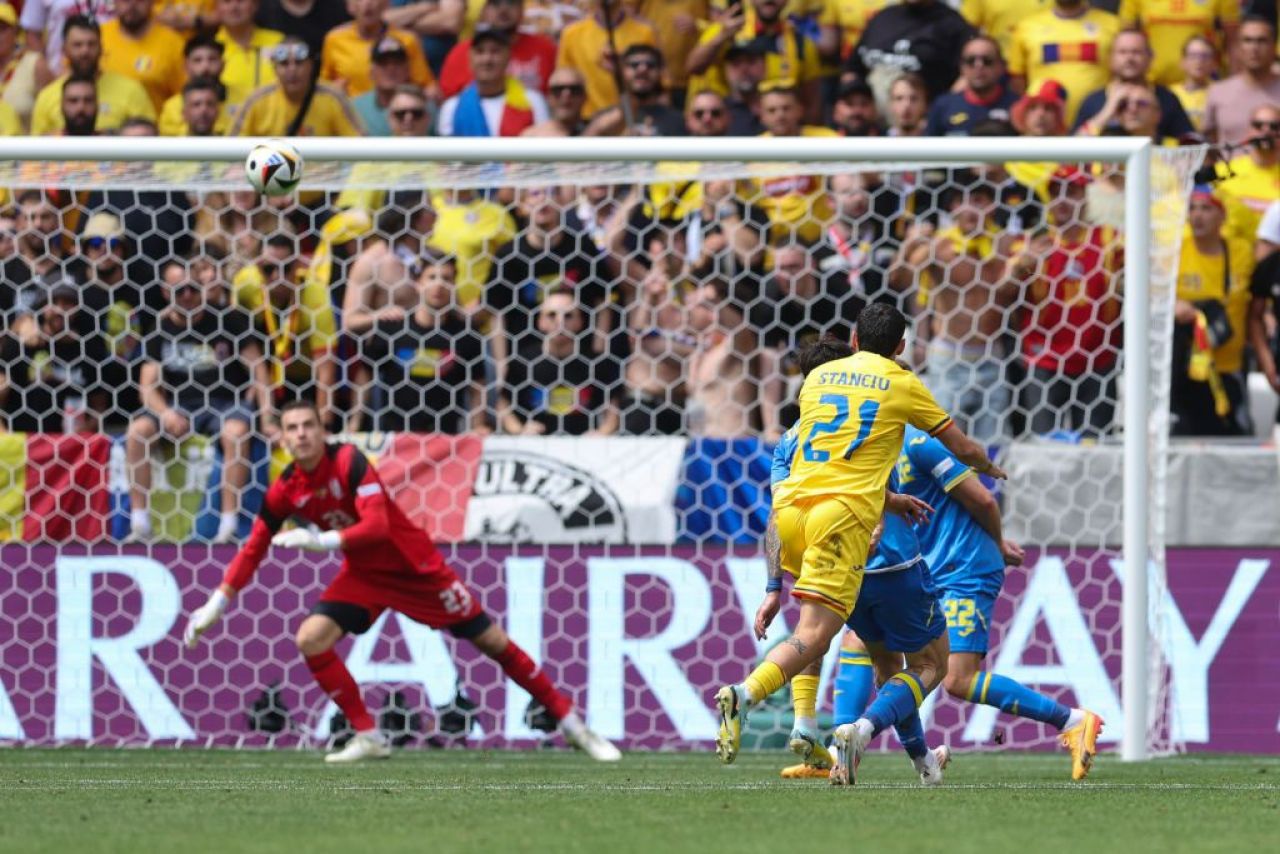 România - Ucraina 3-0 | Debut fabulos al tricolorilor la Campionatul European din Germania! Nicolae Stanciu, eroul naționalei_22