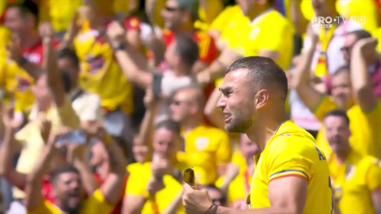 Reacție de milioane! Ipostaza senzațională în care a fost surprins fratele lui Edi Iordănescu după golul marcat de România _1