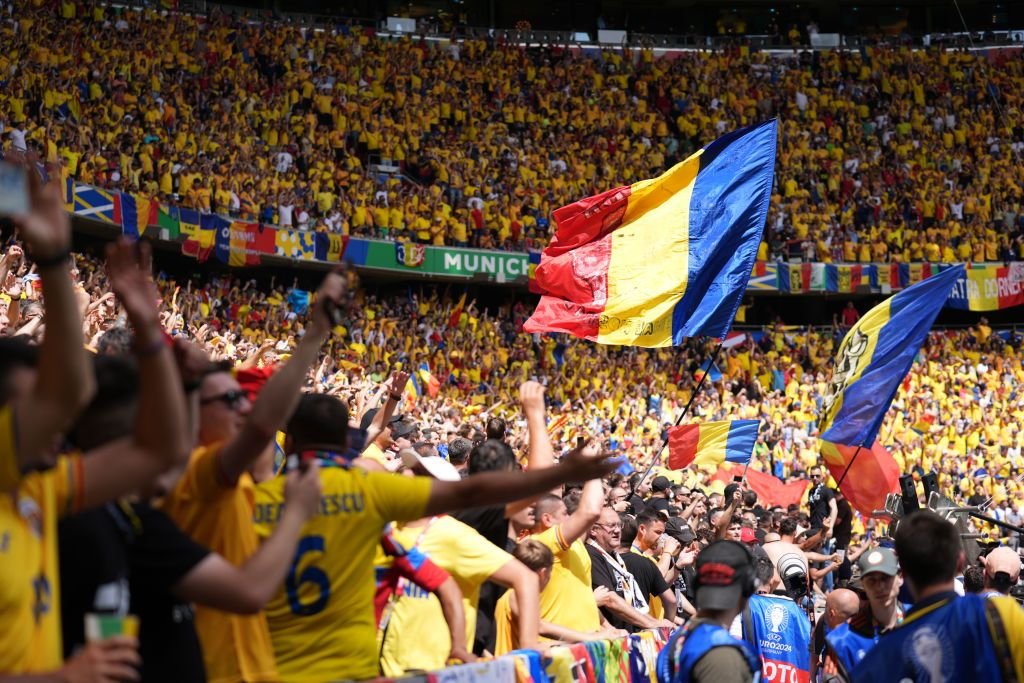Cele mai spectaculoase imagini din România - Ucraina! Cadre deosebite din meciul de pe Allianz Arena _4