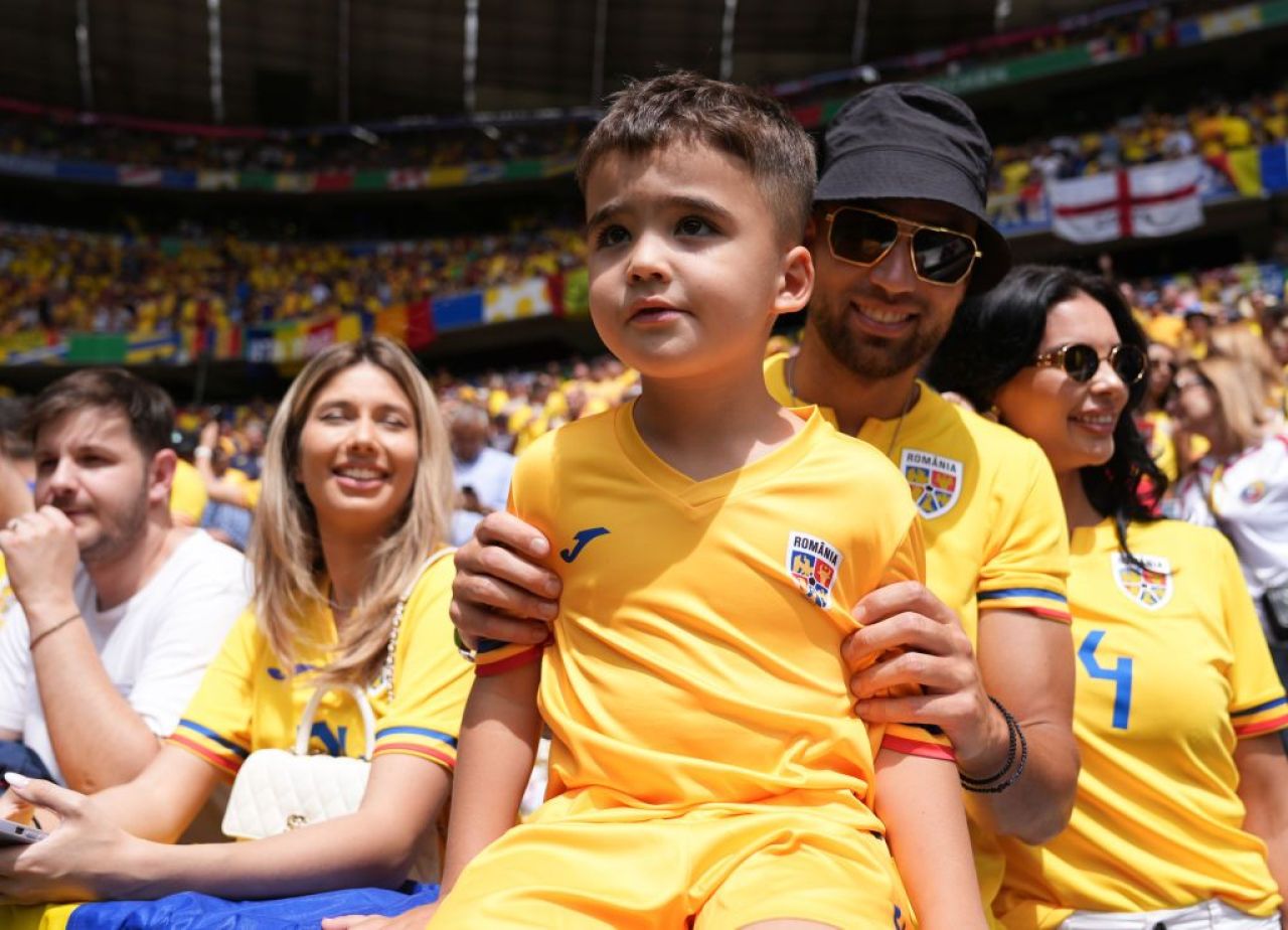 Cele mai spectaculoase imagini din România - Ucraina! Cadre deosebite din meciul de pe Allianz Arena _8