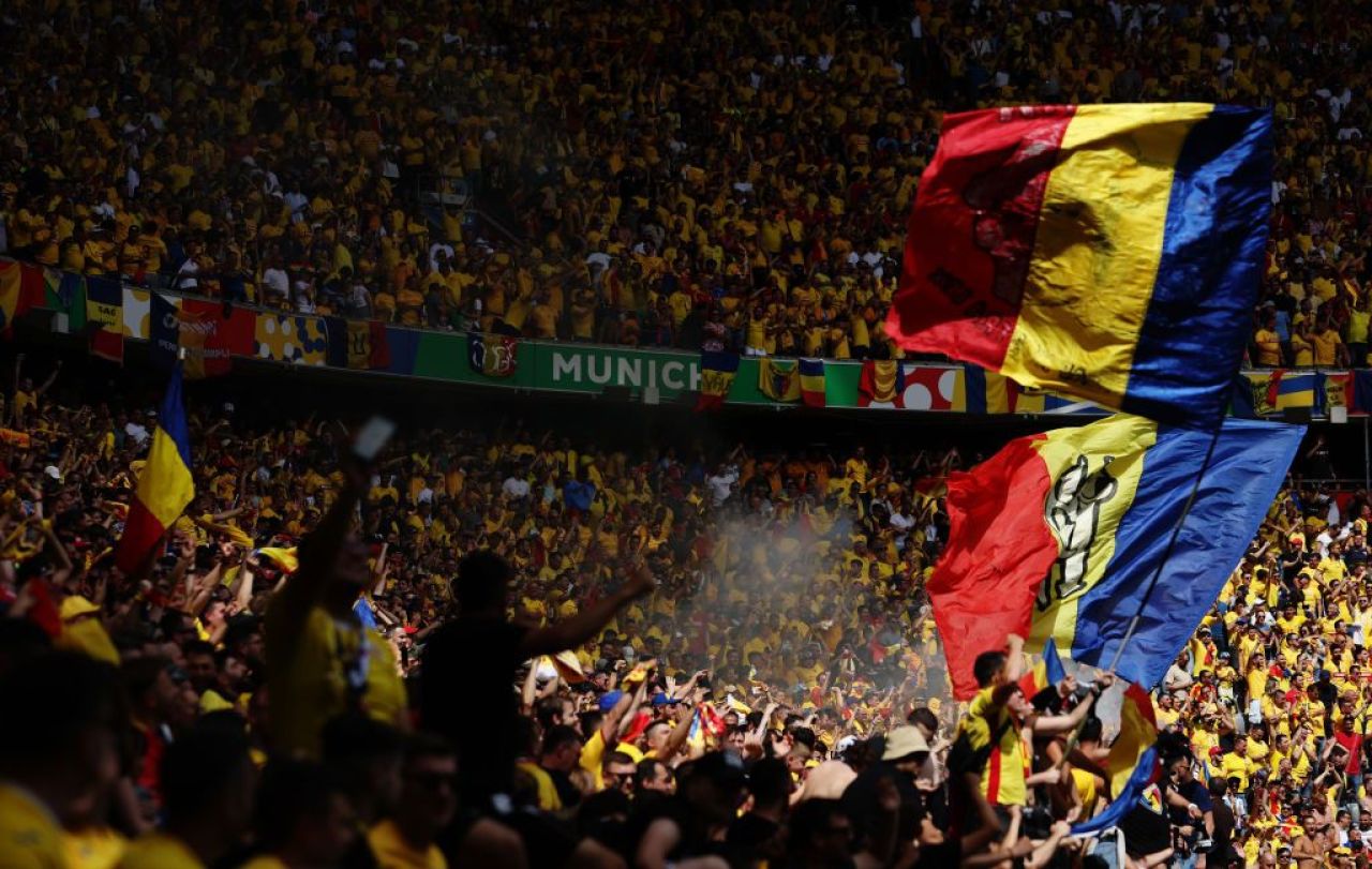 Cele mai spectaculoase imagini din România - Ucraina! Cadre deosebite din meciul de pe Allianz Arena _13