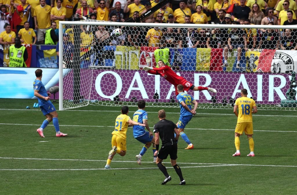 Cele mai spectaculoase imagini din România - Ucraina! Cadre deosebite din meciul de pe Allianz Arena _15