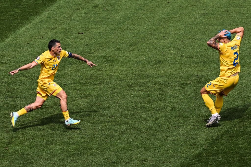 Cele mai spectaculoase imagini din România - Ucraina! Cadre deosebite din meciul de pe Allianz Arena _21