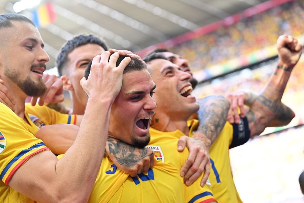 Cele mai spectaculoase imagini din România - Ucraina! Cadre deosebite din meciul de pe Allianz Arena _24