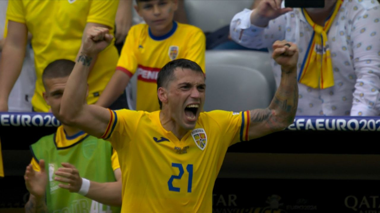 Nicolae Stanciu, ce reacție! A spus tot la interviu după Rom&acirc;nia - Ucraina 3-0 la EURO 2024