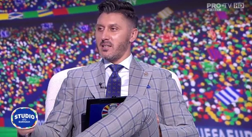 Tricolorul remarcat de Ciprian Marica după victoria fabuloasă a Rom&acirc;niei &icirc;n fața Ucrainei