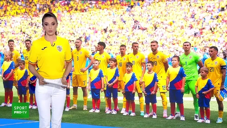 Cod galben la EURO | Tricolorii, susținuți de familie la meciul cu Ucraina (17 iunie 2024)