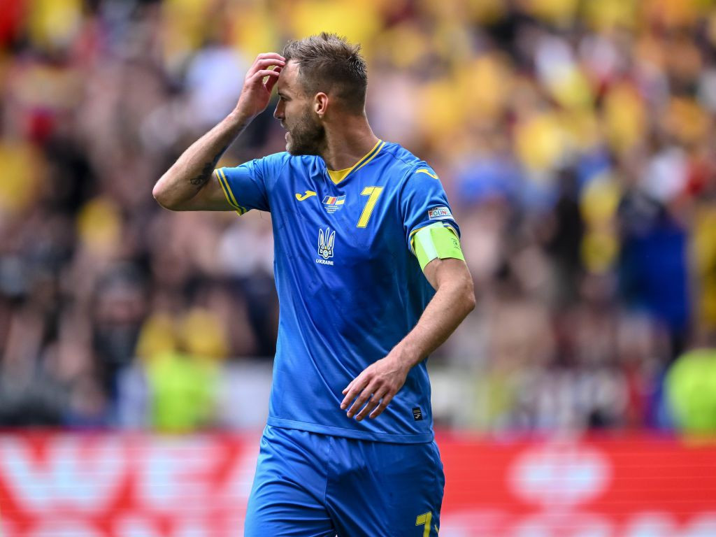 Consolarea ucrainenilor după umilința cu Rom&acirc;nia! Recordul dobor&acirc;t de Yarmolenko