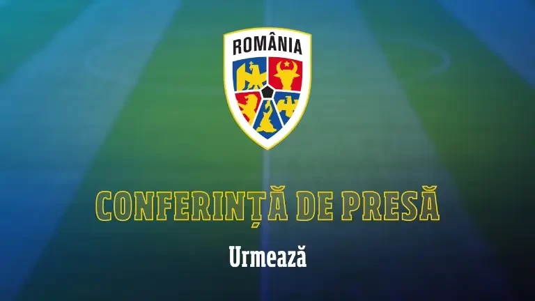 Conferință Edi Iordănescu și Nicolae Stanciu, după Rom&acirc;nia - Ucraina 3-0