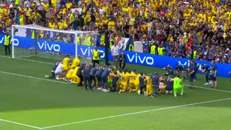 Ianis Hagi, șef de galerie după meciul cu Ucraina! Momentul care a făcut tot stadionul din Munchen să vibreze