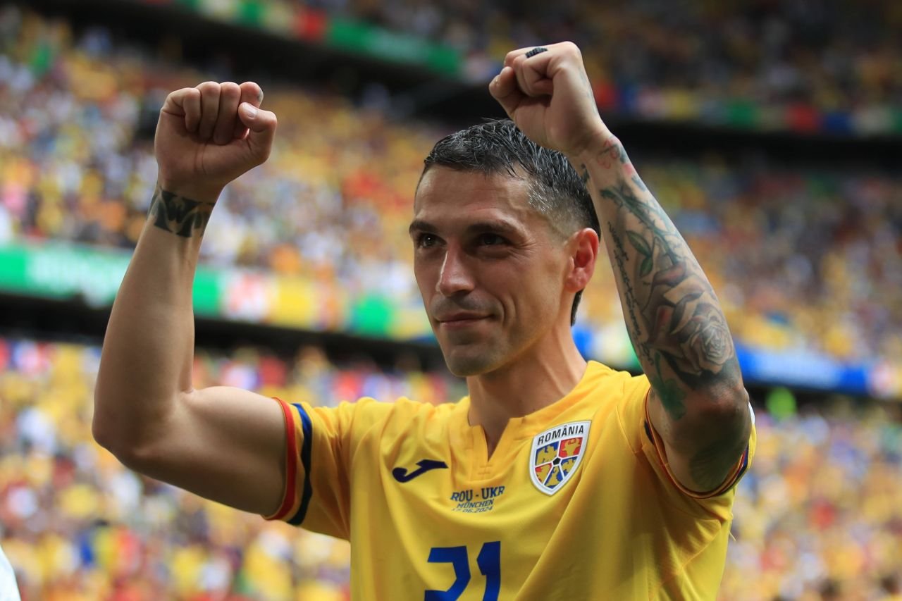 Tablou de căpitan! Mundo Deportivo i-a făcut un portret special lui Nicolae Stanciu, după victoria cu Ucraina&nbsp;