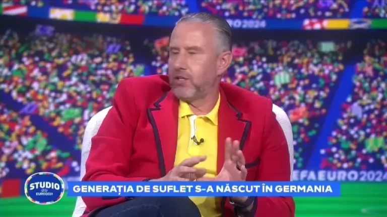 Laurențiu Reghecampf, după Rom&acirc;nia - Ucraina 3-0 (17 iunie 2024)