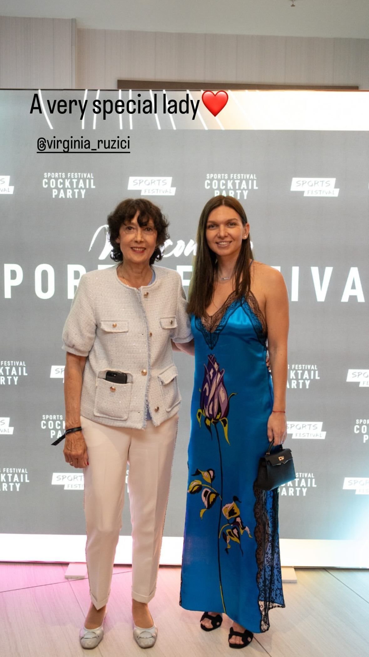 Simona Halep, apariție răvășitoare la Sports Festival. A purtat o rochie deosebită, care costă o mică avere_2