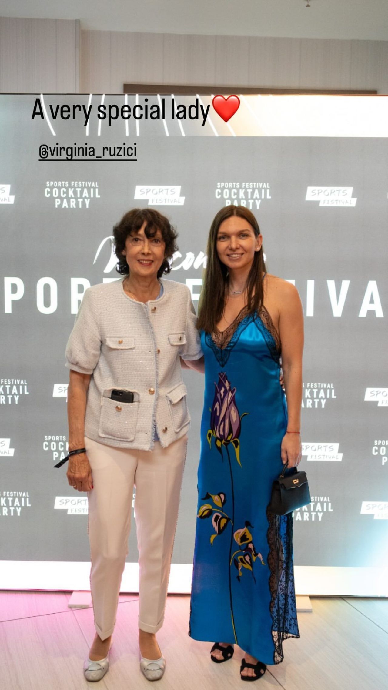 Simona Halep, apariție răvășitoare la Sports Festival. A purtat o rochie deosebită, care costă o mică avere_2