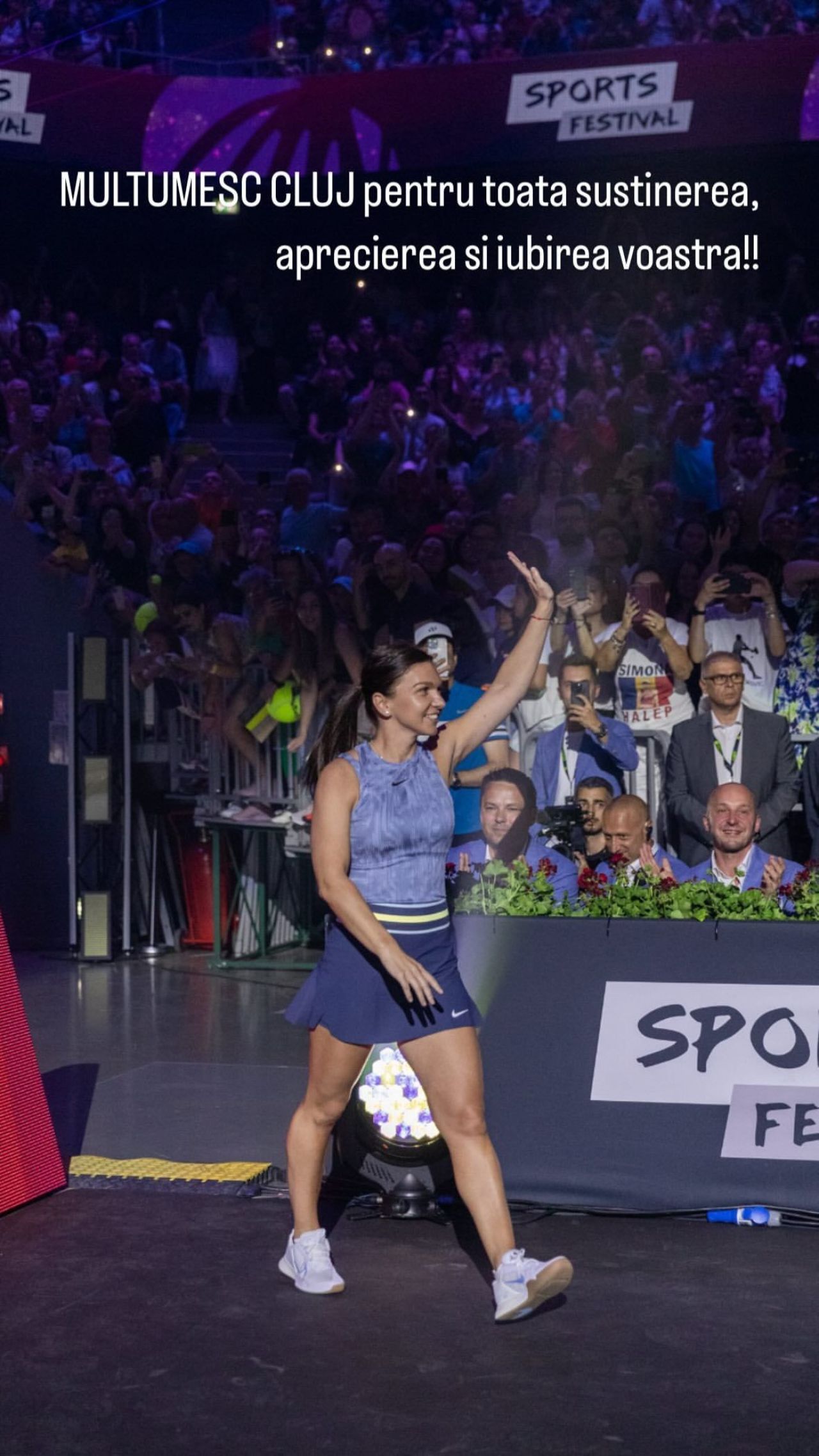 Simona Halep, apariție răvășitoare la Sports Festival. A purtat o rochie deosebită, care costă o mică avere_3